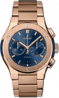 Hublot Classic Fusion Chronograph King Gold Blue Bracelet 42 mm 540.OX.7180.OX