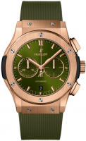 Hublot Classic Fusion Chronograph King Gold Green 42 mm 541.OX.8980.RX