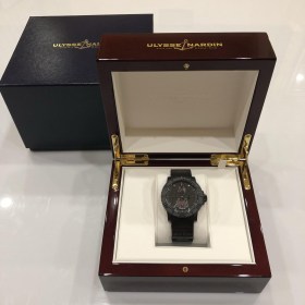 Ulysse Nardin Marine Diver Black Ocean