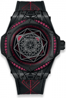 Hublot Big Bang Sang Bleu All Black Red 39 mm 465.CS.1119.VR.1202.MXM18