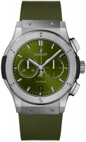 Hublot Classic Fusion Chronograph Titanium Green 42 mm 541.NX.8970.RX