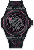 Hublot Big Bang Sang Bleu All Black Ping 39mm