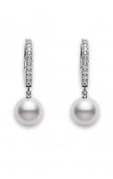 Серьги Mikimoto Classic Akoya Pearl PEL1008DW