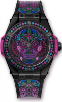 Hublot Big Bang One Click Calavera Catrina Black Ceramic 39 mm 465.CX.1190.VR.1299.MEX18