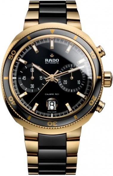 Rado D-Star Chronograph 44 mm 200 604.0967.3.016