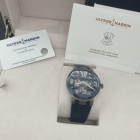 Ulysse Nardin Executive Tourbillon 45 mm 1713-139/43