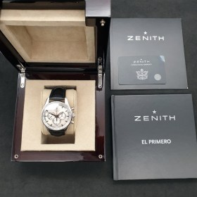 Zenith El Primero 36'000 VpH 42 mm 03.2040.400/04.C496