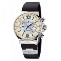 Ulysse Nardin Maxi Marine Chronograph 41 mm 353-66-3/314