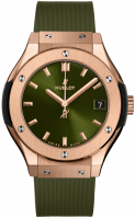 Hublot Classic Fusion King Gold Green 33 mm 581.OX.8980.RX