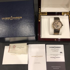 Ulysse Nardin Marine Chronometer Manufacture 43 mm 1185-126-3/45