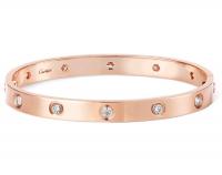Браслет Cartier Love Bracelet 10 Diamonds B6070217