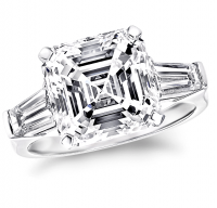 Кольцо Graff Classic Graff Square Emerald Cut Ring