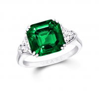 Кольцо Graff Classic Graff Square Emerald Cut Ring ETE