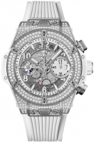 Hublot Big Bang Unico Titanium White Pave 42 mm 441.NE.2011.RW.1704