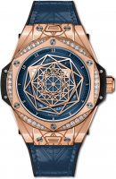 Hublot Big Bang One Click Sang Bleu King Gold Blue Diamonds 39 mm 465.OS.7189.VR.1204.MXM19