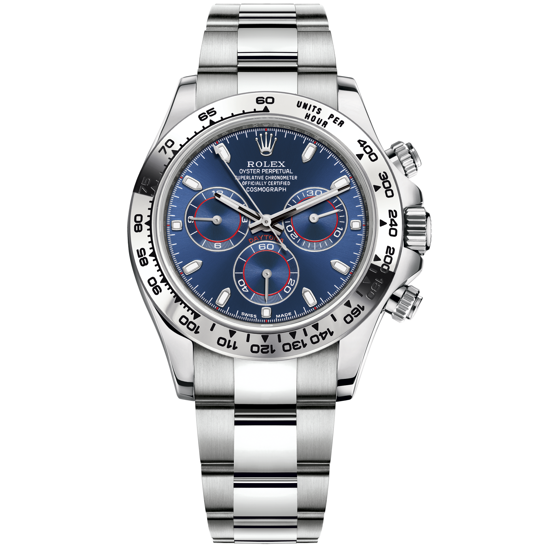 Rolex Daytona 116520. Rolex Daytona. Cosmograph Daytona. Rolex Daytona Blue Dial.