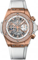 Hublot Big Bang Unico King Gold White Diamonds 42 mm 441.OE.2010.RW.1104