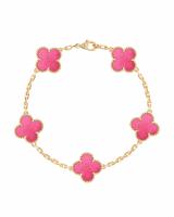 Браслет Van Cleef & Arpels Vintage Alhambra 5 Motifs VCARPQZI00
