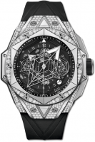 Hublot Big Bang Sang Bleu II Titanium Pave 45 mm 418.NX.1107.RX.1604.MXM20