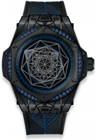 Hublot Big Bang Sang Bleu All Black Blue 39mm