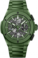 Hublot Big Bang Integrated Green Ceramic 42 mm 451.GX.5220.GX