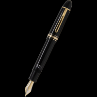 Перьевая ручка Montblanc Meisterstück 149 Gold Fountain Pen MB115384