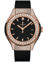 Hublot Classic Fusion King Gold Pave 33 mm 581.OX.1181.RX.1704