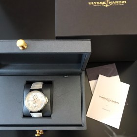 Ulysse Nardin Marine Chronometer Lady Manufacture 43 mm 1183-126B/430