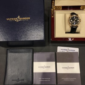 Ulysse Nardin Dual Time 42 mm 246-55/32