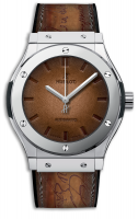 Hublot Classic Fusion 45 Berluti Scritto Platinum