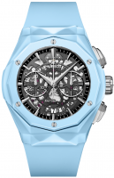 Hublot Classic Fusion Aerofusion Chronograph Orlinski Sky Blue Ceramic 45 mm 525.ES.0170.RX.ORL22