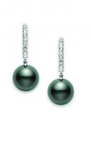Серьги Mikimoto Pearl PEL1008BDW