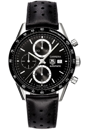 TAG Heuer Carrera Automatic Chronograph 41.5 mm CV2010.FC6205