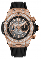 Hublot Big Bang Unico King Gold Pave 44 mm 421.OX.1180.RX.1704