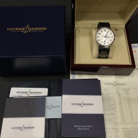 Ulysse Nardin Maxi Marine Chronometer 41 mm 263-66-3