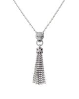 Колье Cartier Panthere de Cartier Half-Paved Necklace N7424122