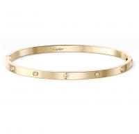 Браслет Cartier Love Bracelet Small Model 10 Diamonds B6047817