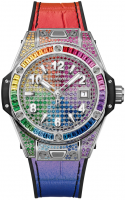 Hublot Big Bang One Click Steel Rainbow 33 mm 485.SX.9900.LR.0999