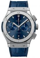 Hublot Classic Fusion Blue Chronograph Titanium 42 mm 541.NX.7170.LR