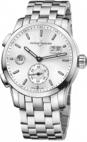 Ulysse Nardin Dual Time Manufacture 42 mm 3343-126-7/91