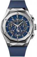 Hublot Classic Fusion Aerofusion Chronograph Orlinski Titanium Blue 45 mm 525.NX.5170.RX.ORL21