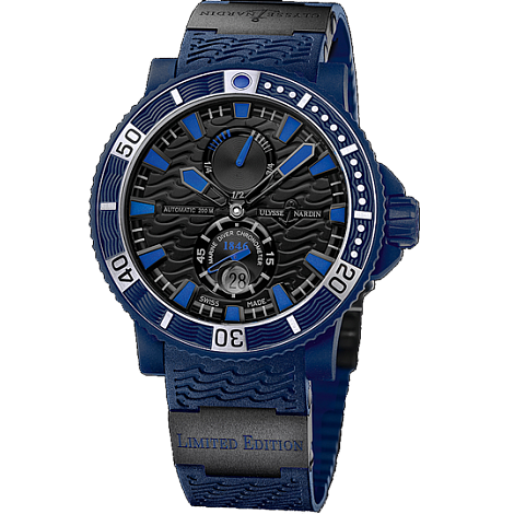 Ulysse Nardin Marine Diver Blue Sea Limited Edition