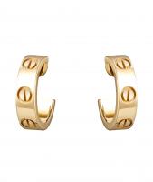 Серьги Cartier Love Earrings B8022500