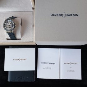 Ulysse Nardin Executive Skeleton X 42 mm 3713-260-3/03