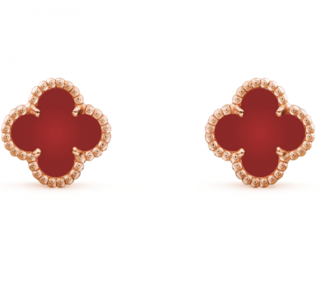 Серьги Van Cleef & Arpels Sweet Alhambra VCARN6BO00