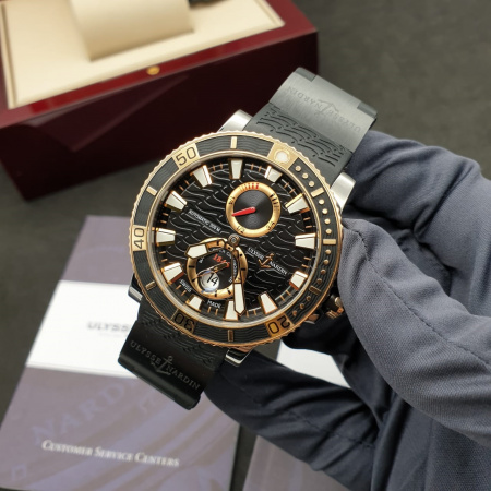 Ulysse Nardin Maxi Marine Diver Titanium 265-90-3C/92