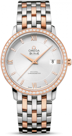 Omega De Ville Prestige Co-Axial 36.8 mm 424.25.37.20.52.001