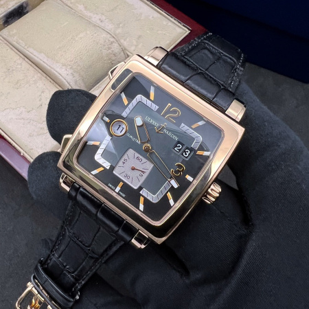 Ulysse Nardin Quadrato Dual Time 42 mm 246-92/692