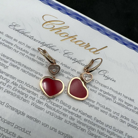 Серьги Chopard Happy Hearts 837482-5810