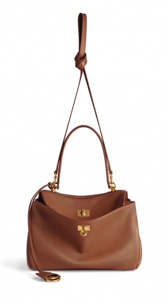 Сумка Balenciaga Women's Rodeo Handbag Small in New Tan 7897792AA4V2237